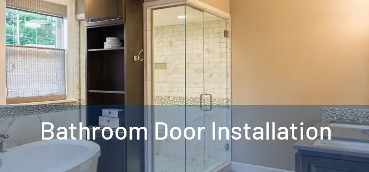 Bathroom Door Installation