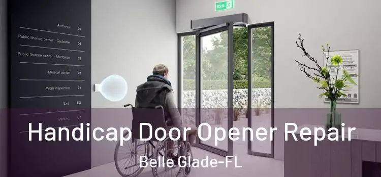  Handicap Door Opener Repair Belle Glade-FL
