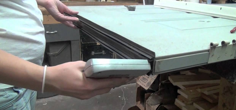 damaged steel door repair Belle Glade