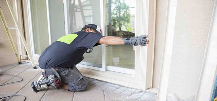 sliding patio door maintenance Belle Glade